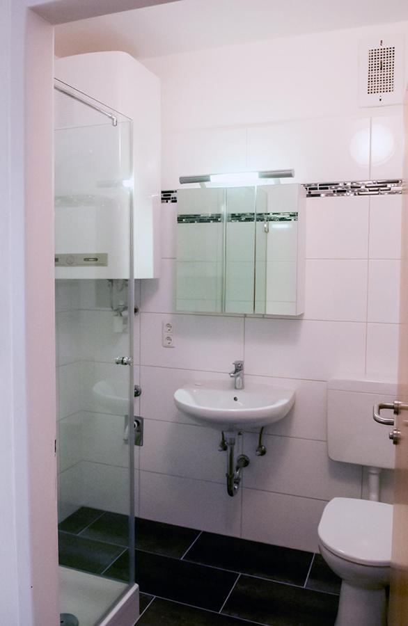 זלצבורג Apartment Am Bahnhof מראה חיצוני תמונה